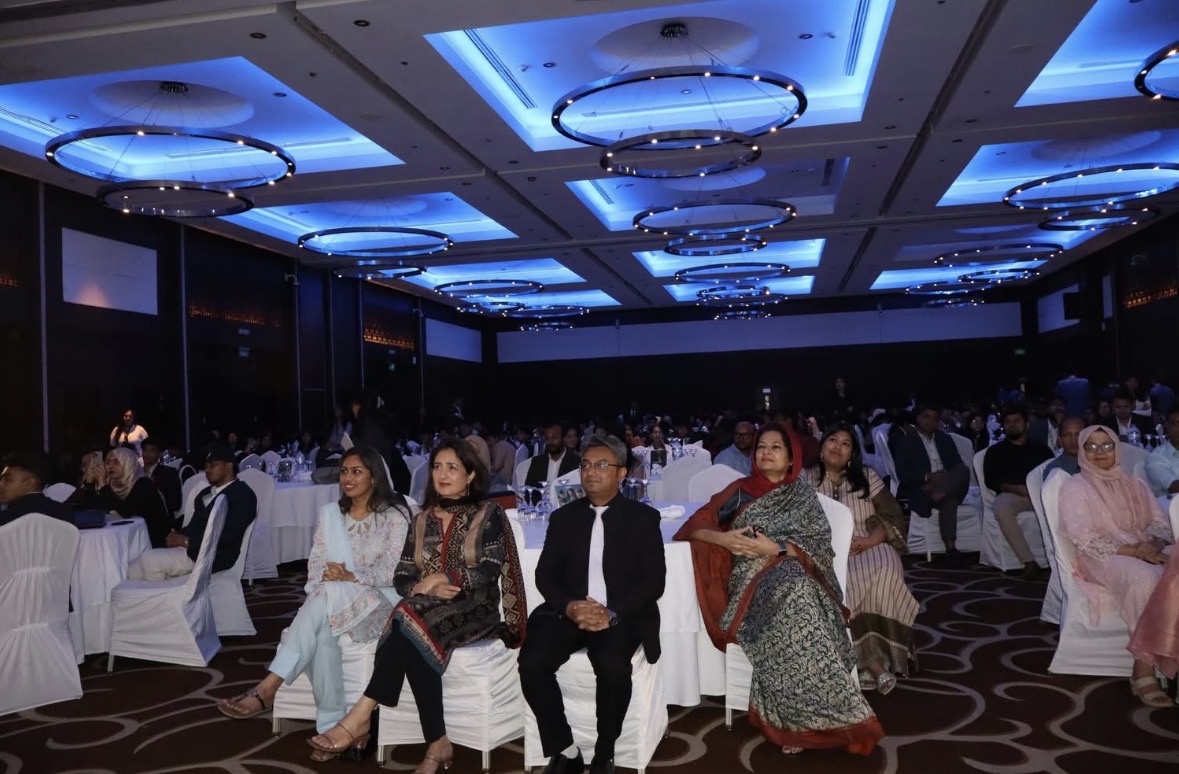 Guests and participants gathered during CGSMUN25