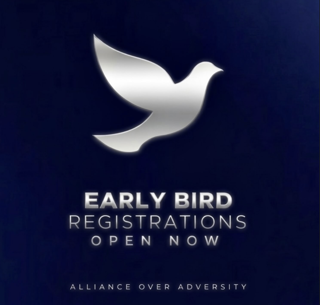 Early Bird Registration poster
