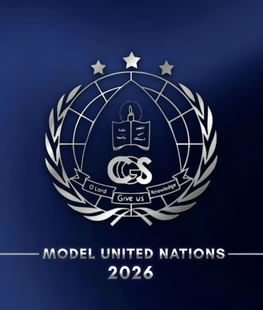 CGSMUN 2026 official poster